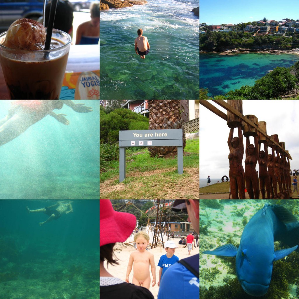 collage_sydney summer